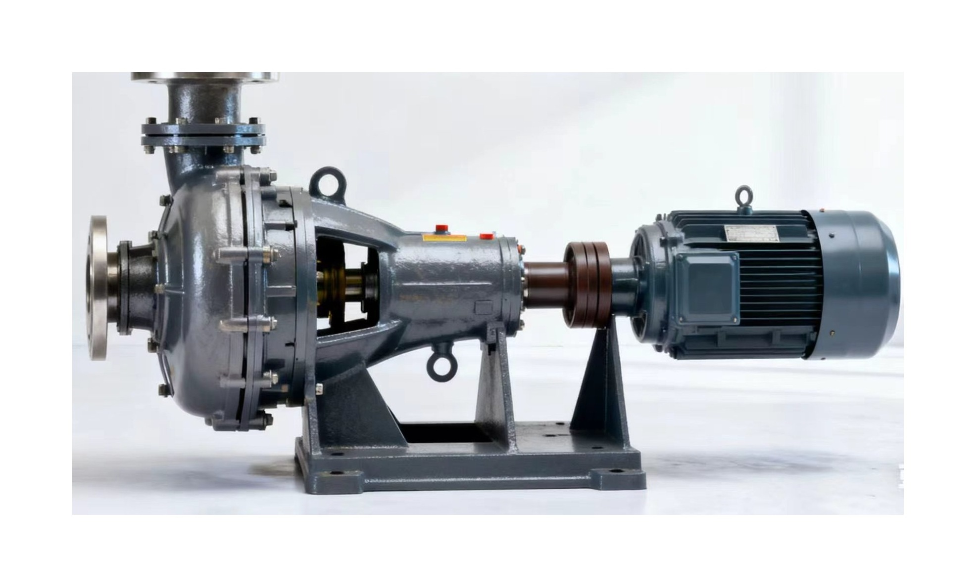 Descaling pump