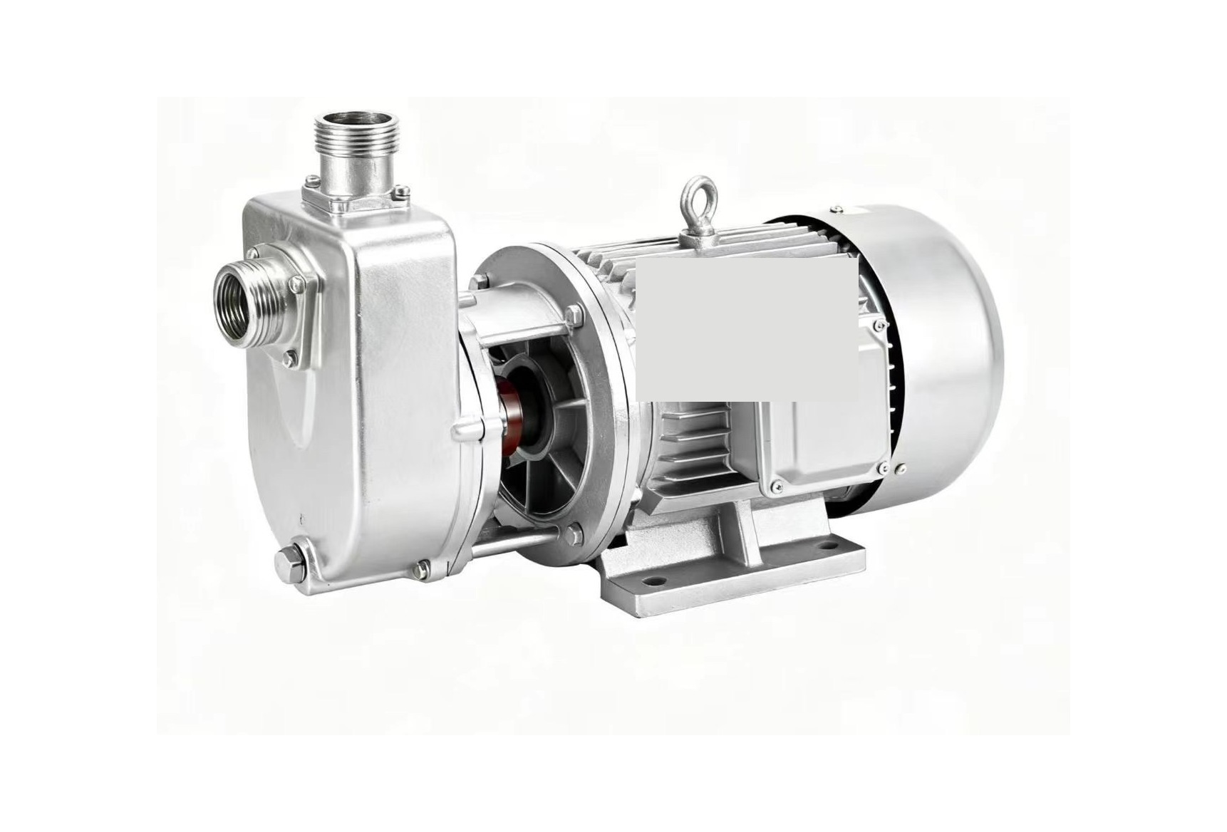 Self-priming pump