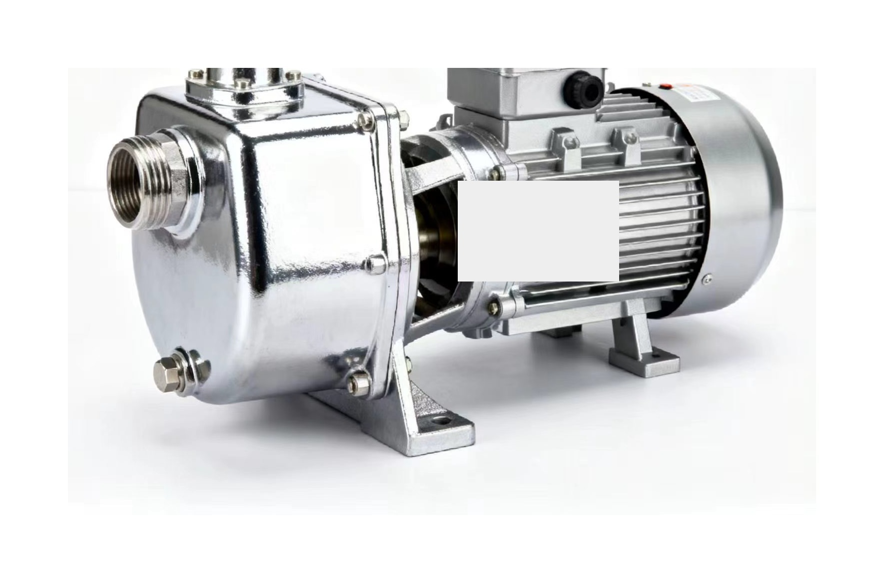 Self-priming pump series