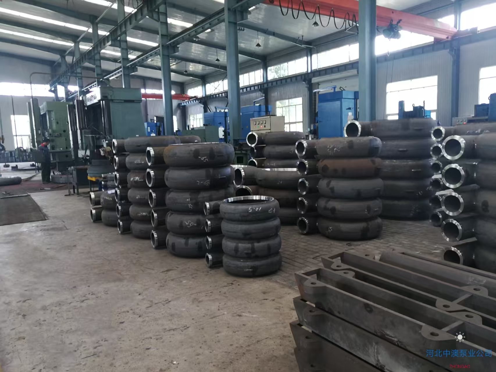 Pump assembly workshop