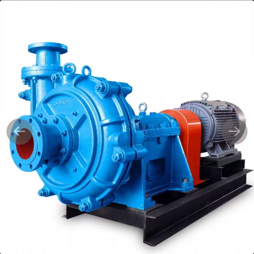 Complete pump with electric motor